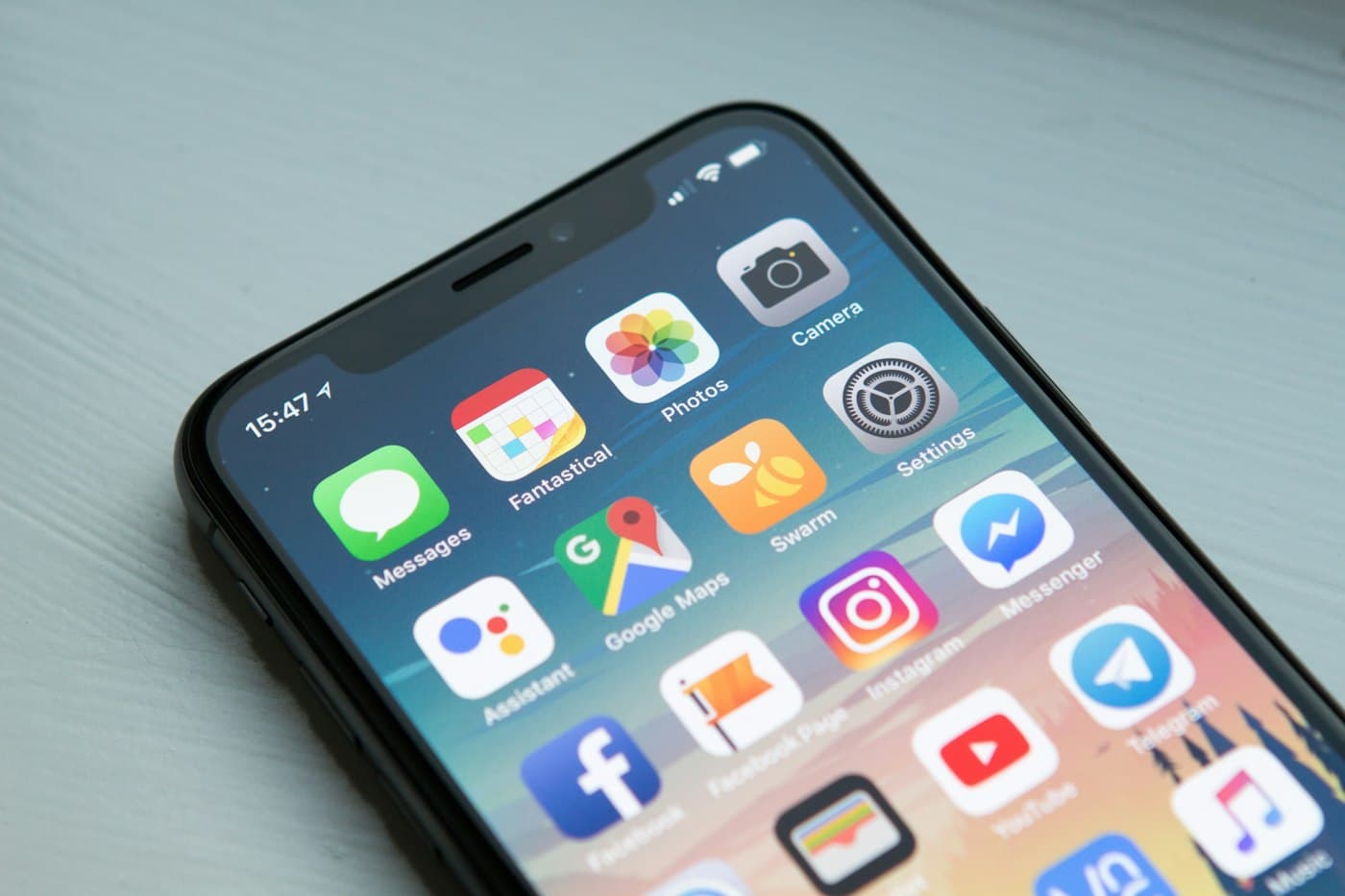 Aplicativos para Android e iOS